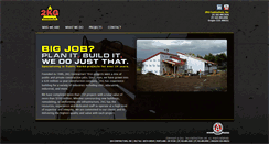 Desktop Screenshot of 2kgcontractors.com