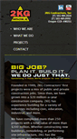 Mobile Screenshot of 2kgcontractors.com